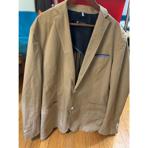 Men's Cremieux Blazer, XL, Beige - Picture 1 of 8